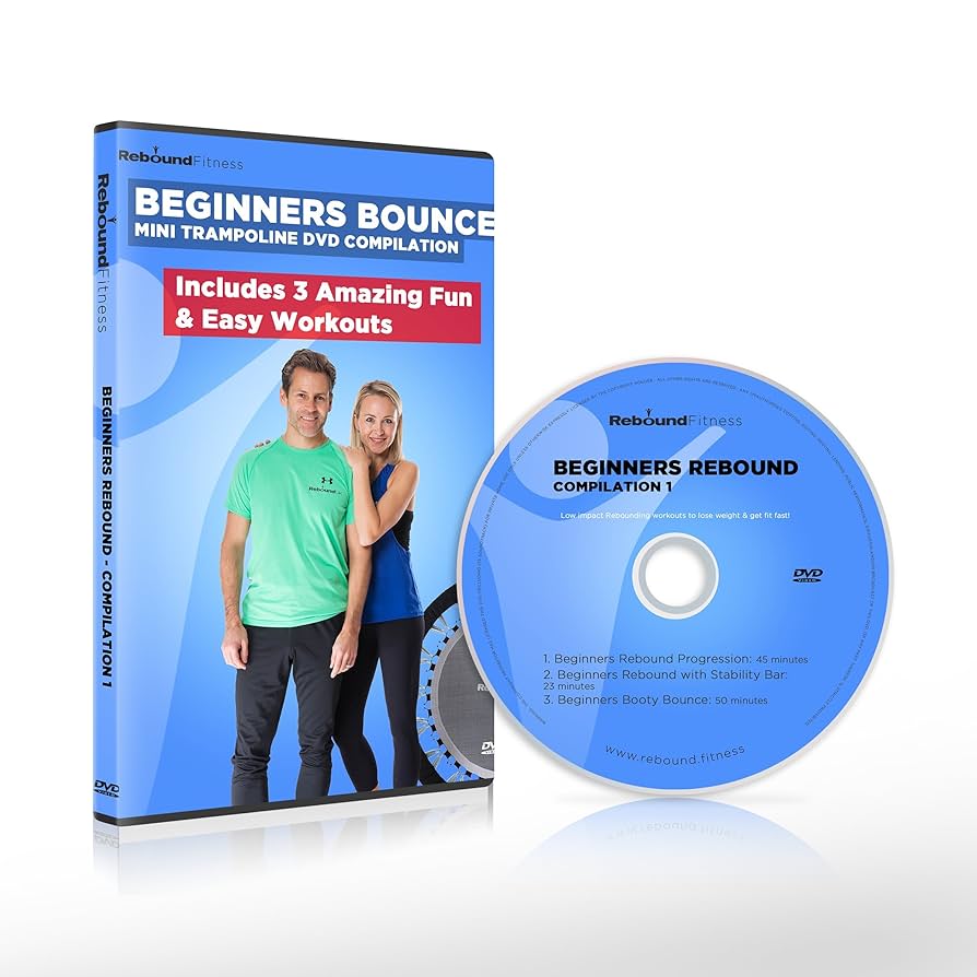 Amazon.com: Beginners Bounce Mini Trampoline Exercise DVD